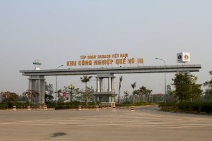 Bán đất KCN Quế Võ 3 Bắc Ninh 13500m2, 27.000m2 xây nhà xưởng